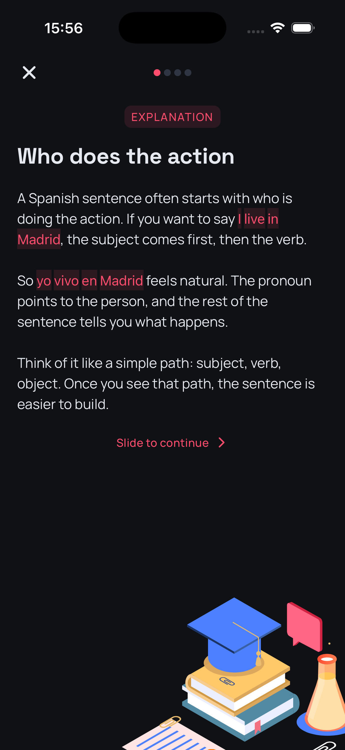 Grammar interface