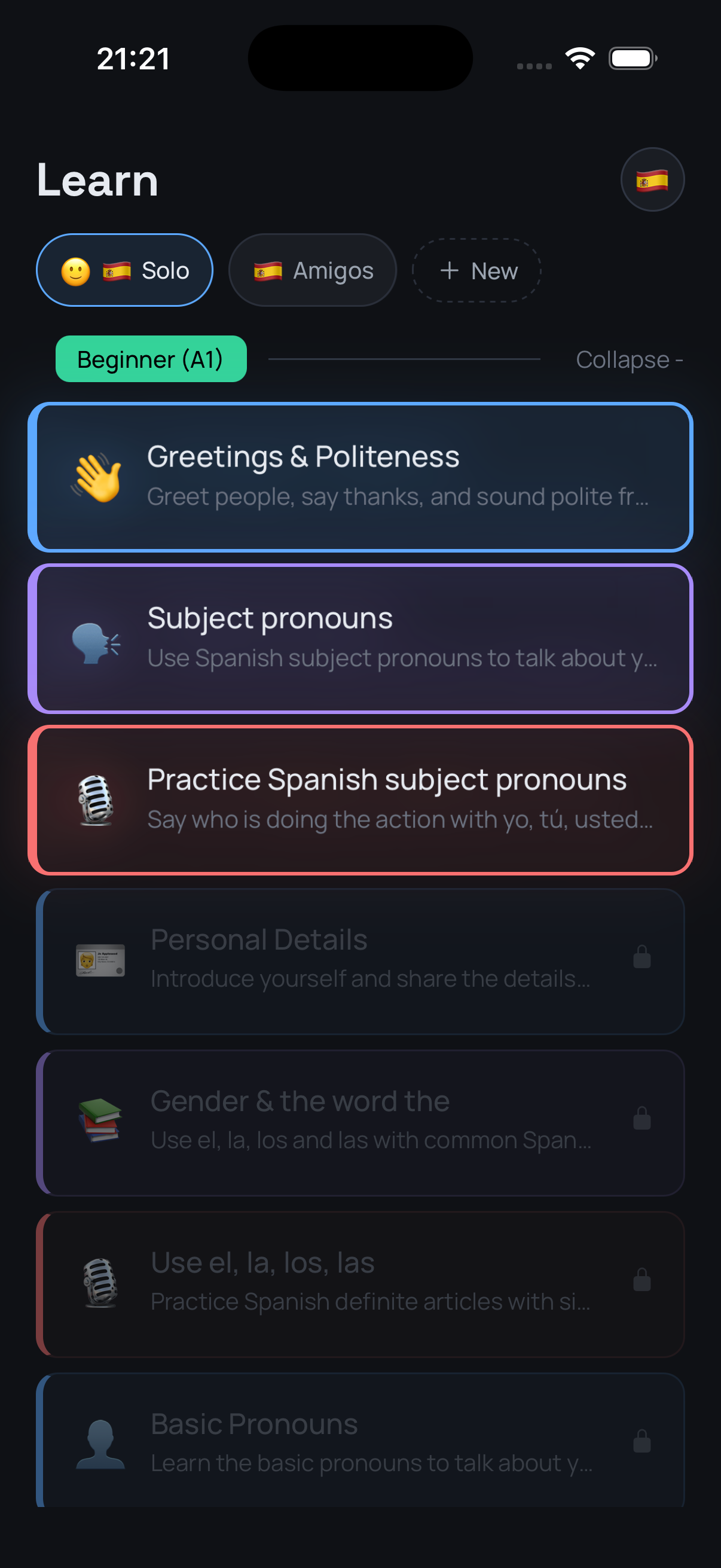 wordbeat solo learning path